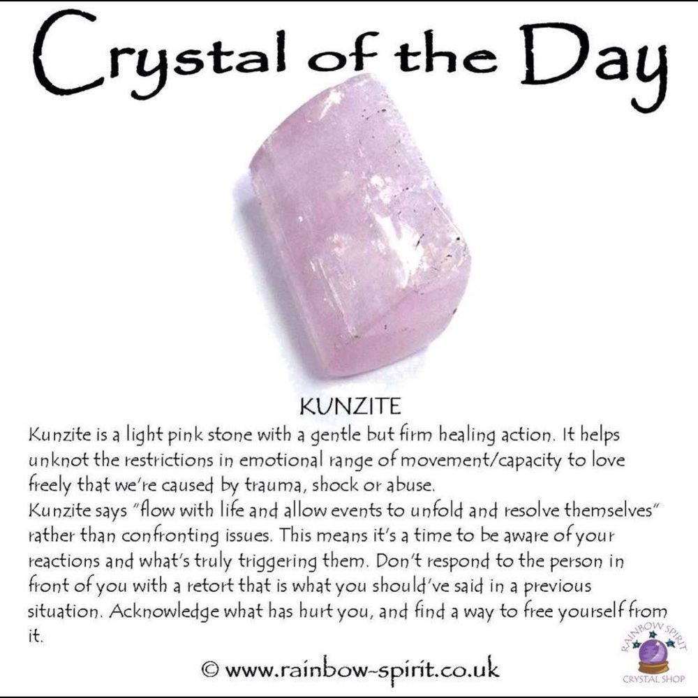 Sold‼️14K Gold Plated Kunzite Gemstone Bracelet - Picture 4 of 5